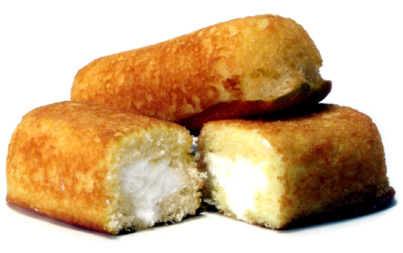 List articles and Twinkies