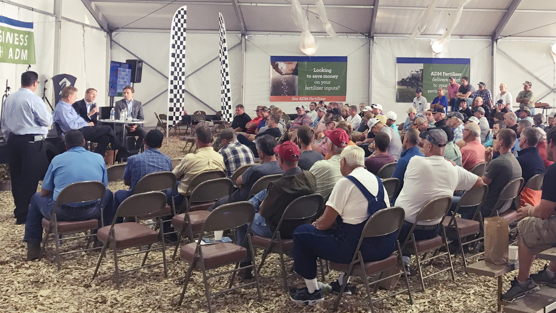 DKY Road-trips to Farm Progress Show with ADM