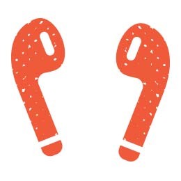 Earbuds icon