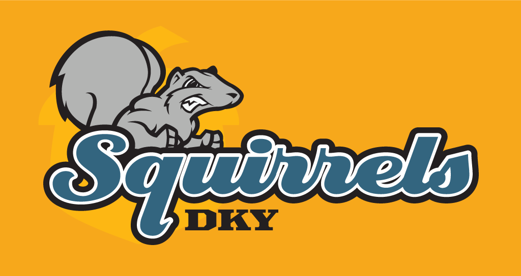 DKY Squirrels logo