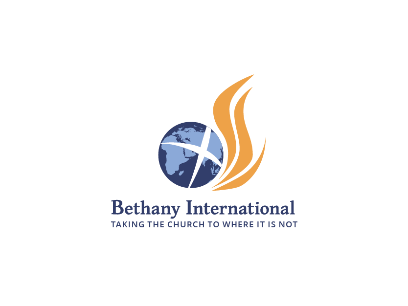 Bethany International - Taking the church where it is not - logo