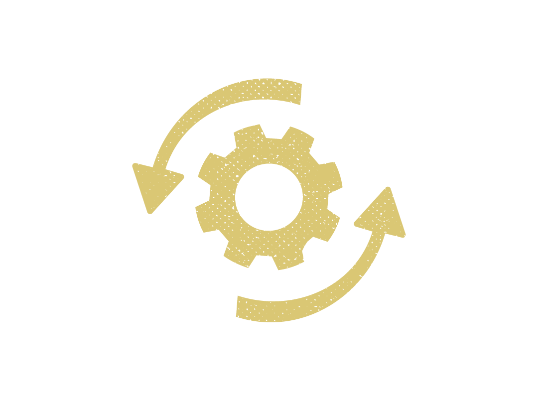 icon of gear turning
