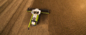 CLAAS machine