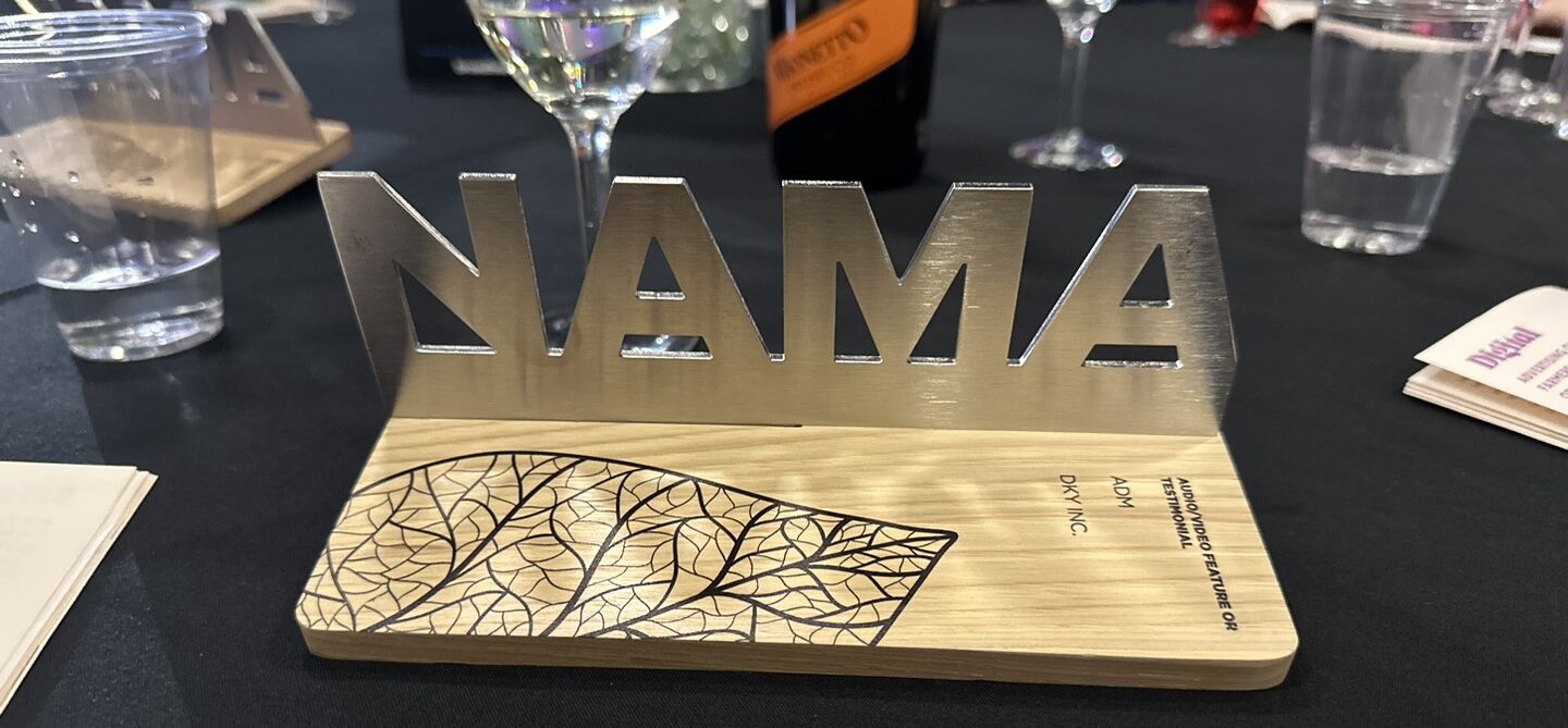 DKY honored at Best of NAMA 2024 National Awards for ADM Faces of Food Film Series