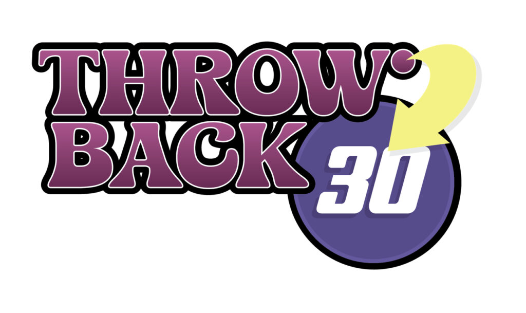 throwback 30 logo