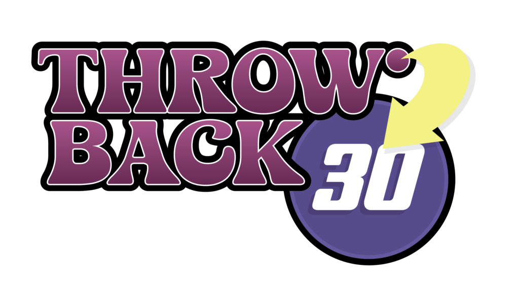 throwback30 logo