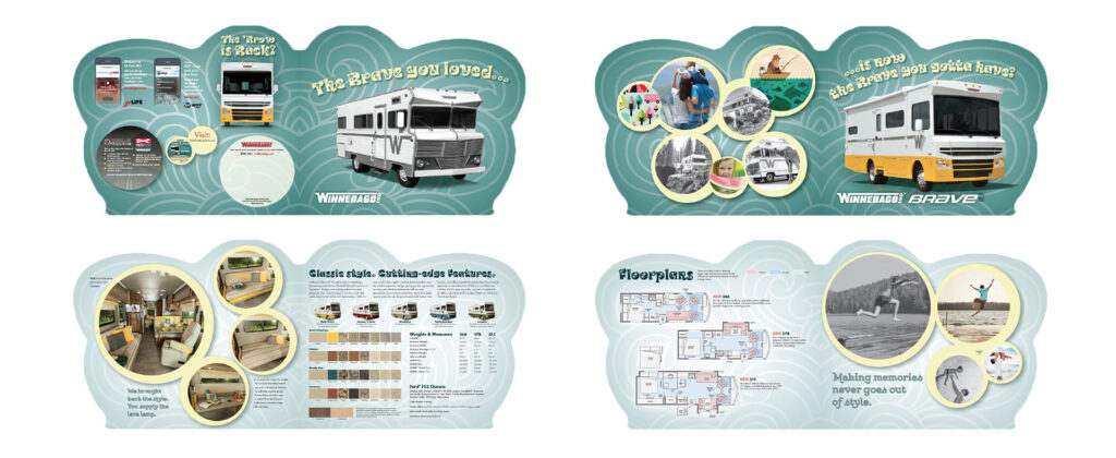 Winnebago Brave brochure