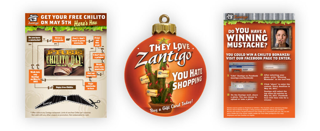 Zantigo marketing work