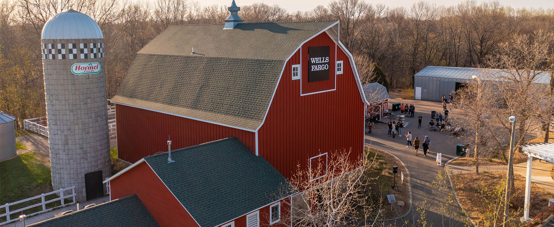 Wells Fargo Family Farm at the MN Zoo. Photo Courtesy of the MN Zoo