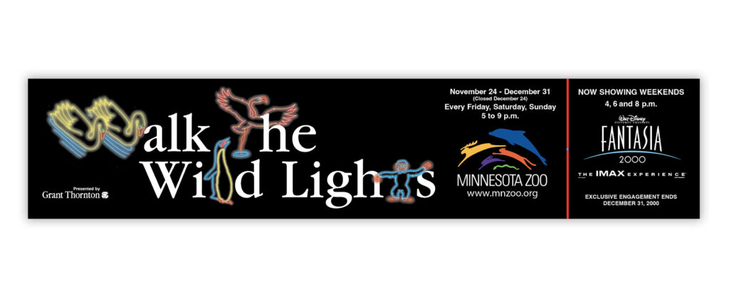 MN Zoo Walk the Wild Nights promo banner