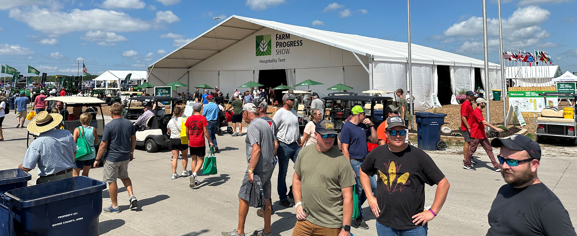 ADM farm progress show