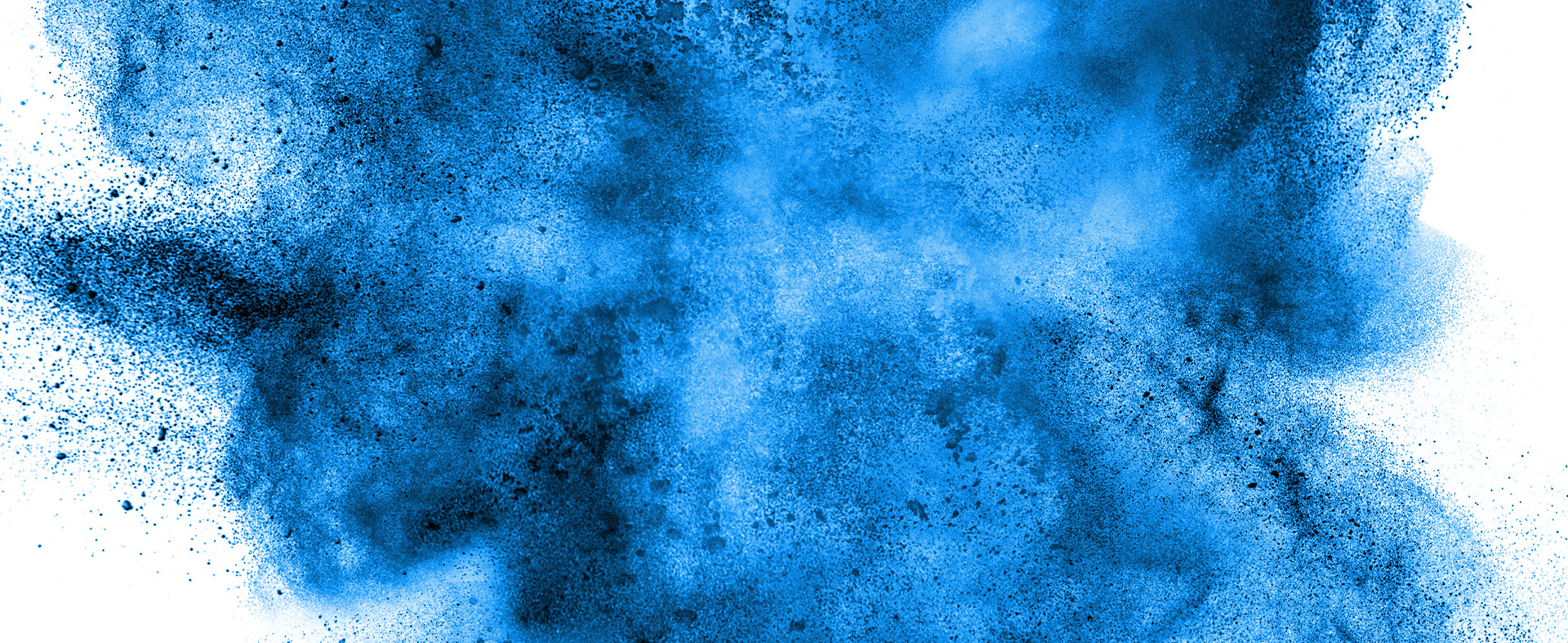 Blue dust explosion