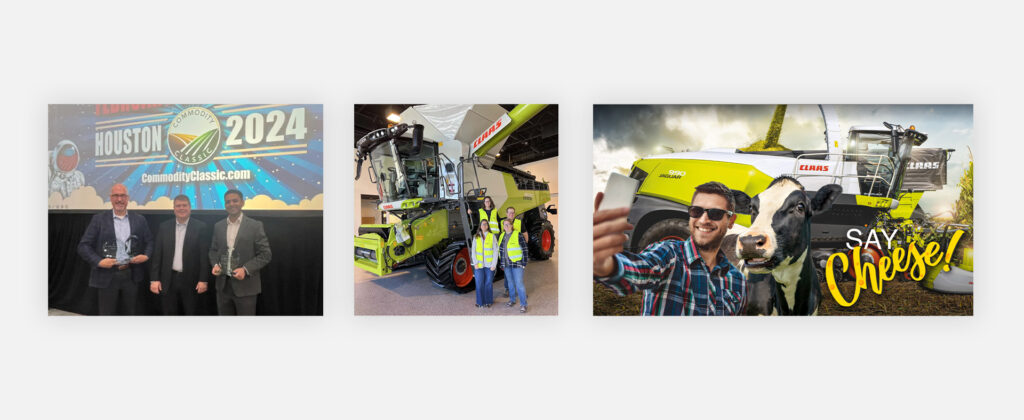 PR images from CLAAS