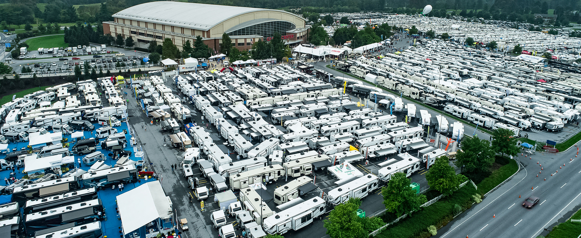 Behind the Scenes: Building Winnebago’s Show Presence