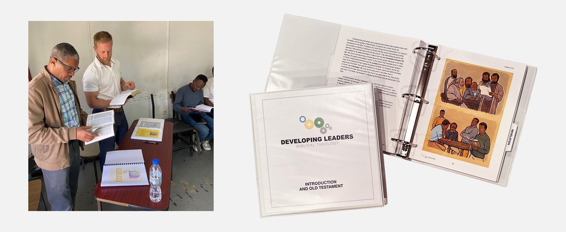 hands to the plow developing leaders binder