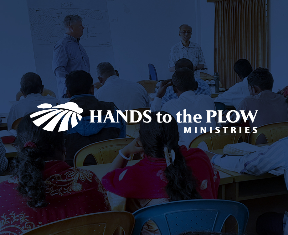 Putting our Hands to the Work of Ministry, Together.